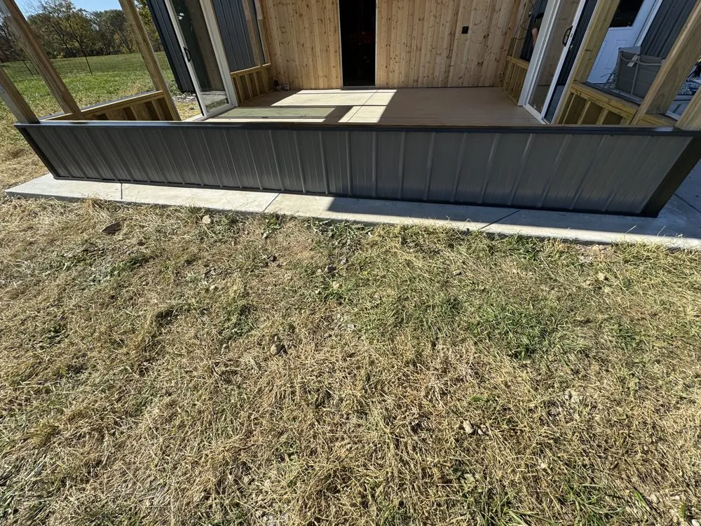 Slide of Allen’s Contractor’s