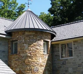 Slide of Allen's Roofing