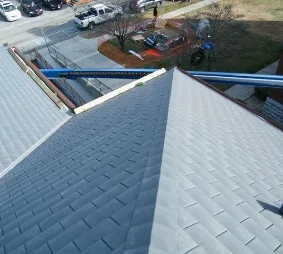 Slide of Allen's Roofing