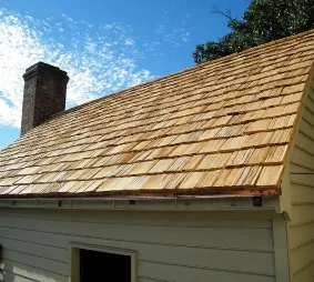 Slide of Allen's Roofing