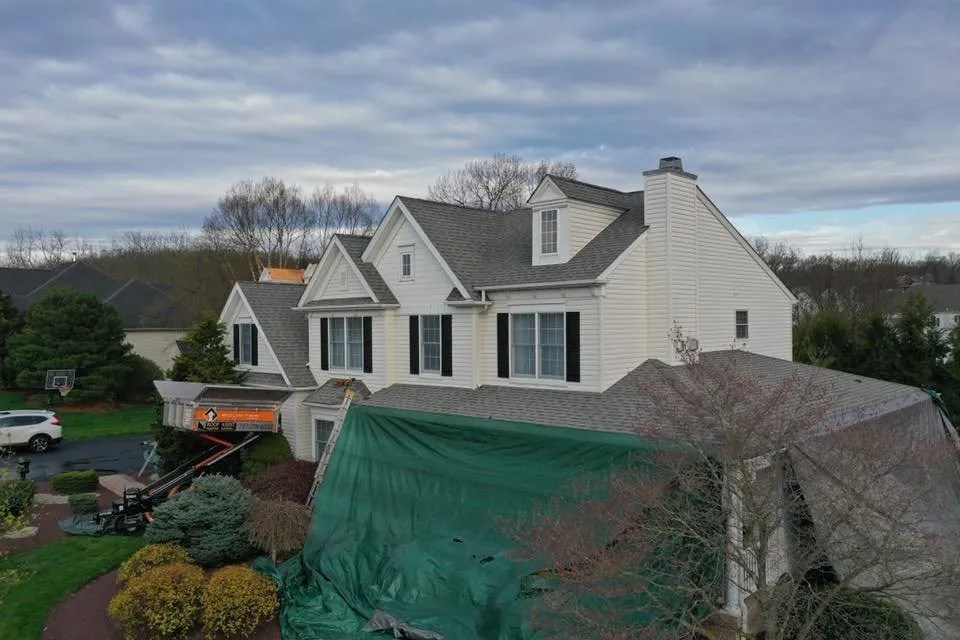 Slide of Allentown Roofing Pros