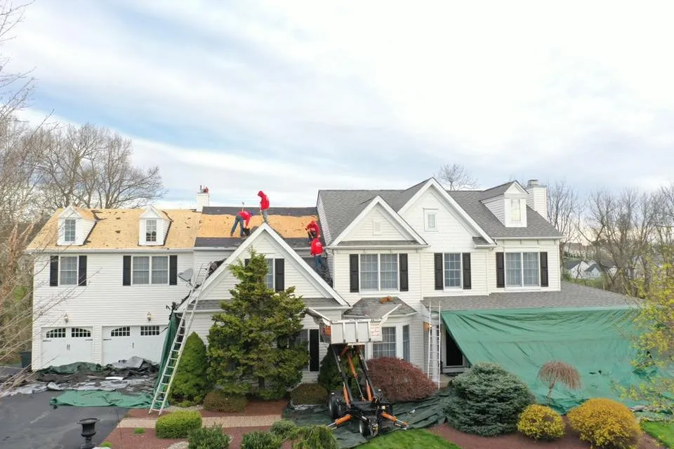 Slide of Allentown Roofing Pros