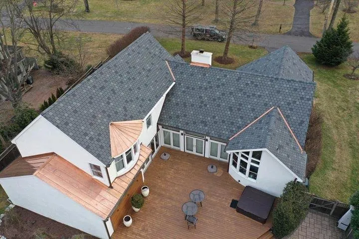 Slide of Allentown Roofing Pros