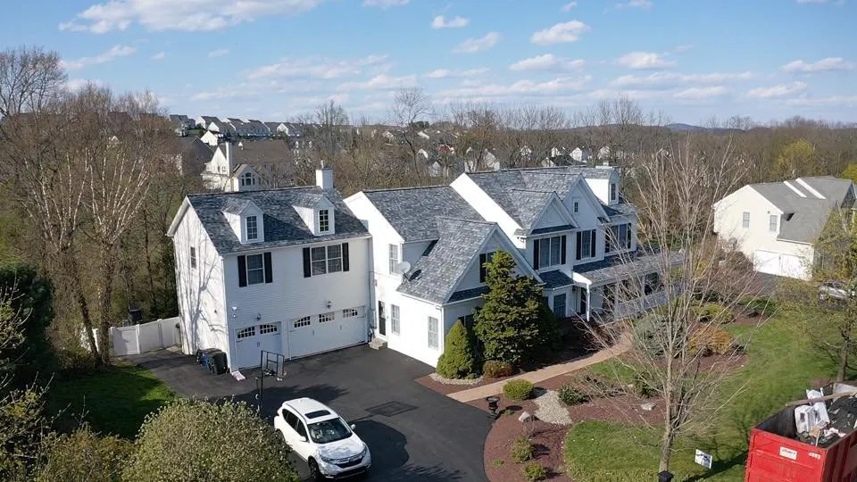 Slide of Allentown Roofing Pros