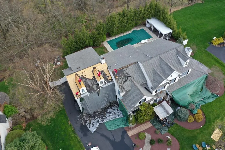 Slide of Allentown Roofing Pros