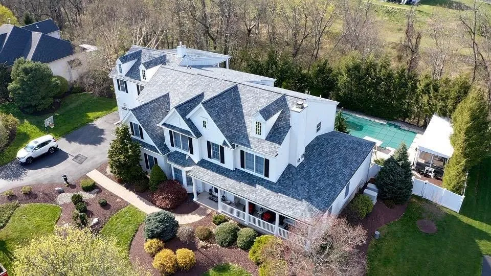 Slide of Allentown Roofing Pros