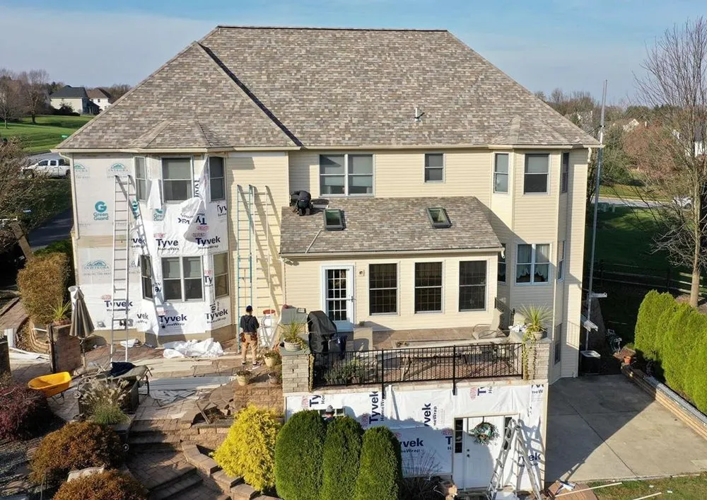 Slide of Allentown Roofing Pros