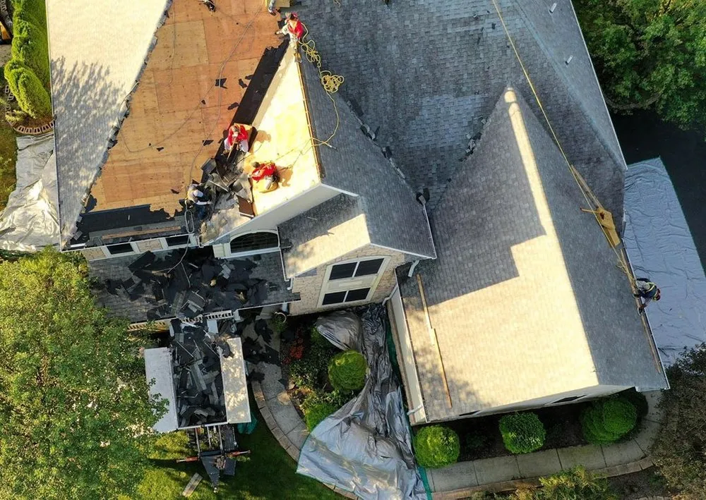 Slide of Allentown Roofing Pros