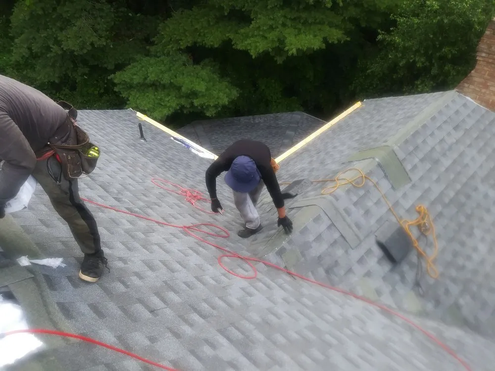 Slide of Allesson Roofing & Siding