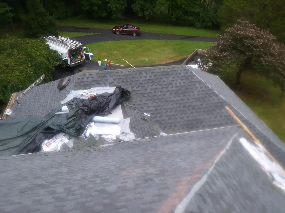 Slide of Allesson Roofing & Siding