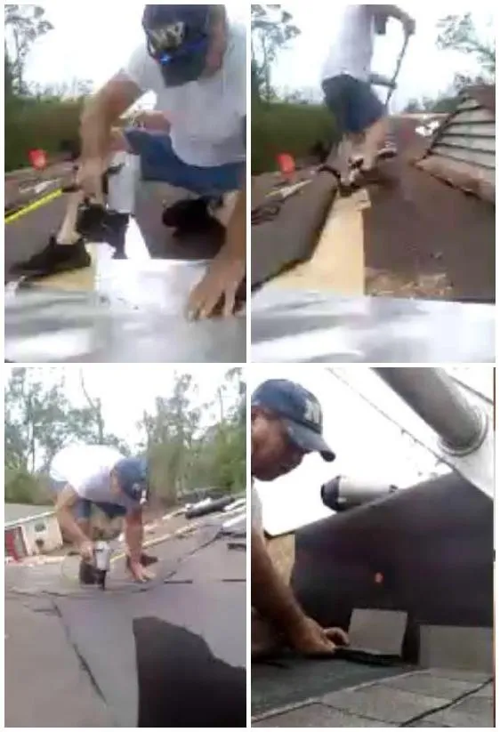 Reliable storm damage roof repair same-day service across Hull, TX - Allhome Repairs