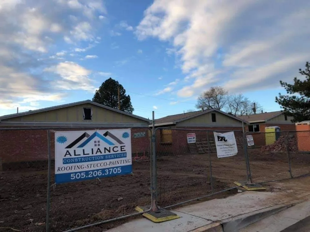 Slide of Alliance Construction Services