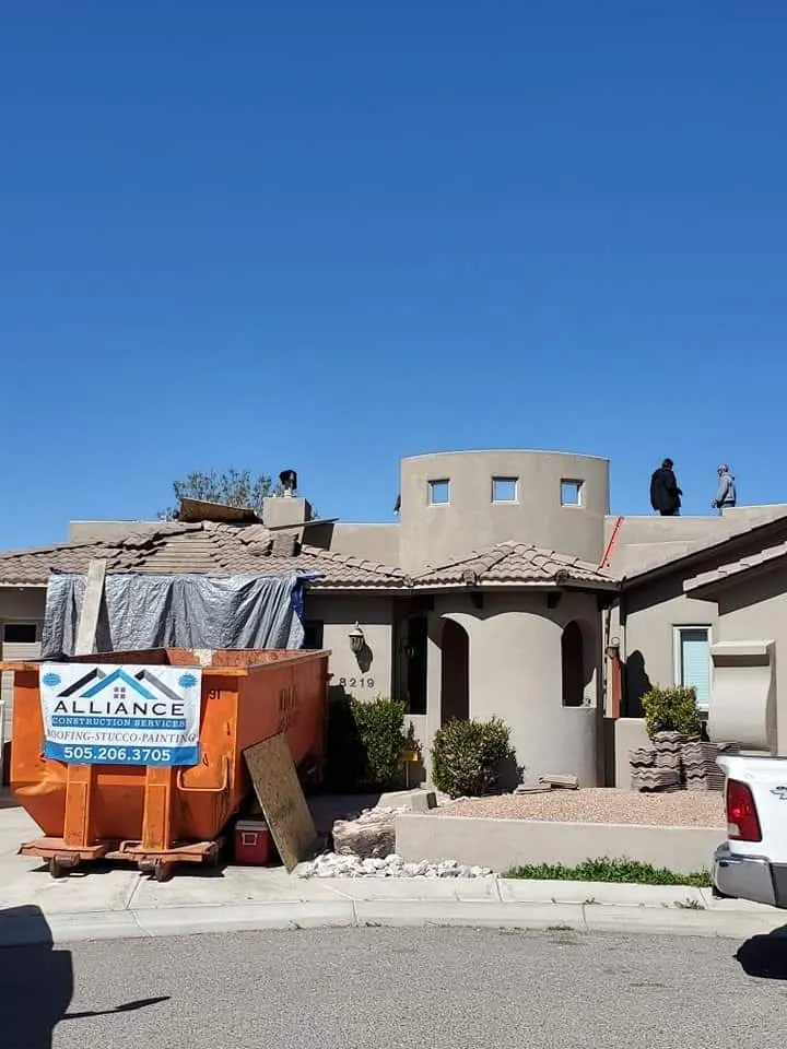 Slide of Alliance Construction Services