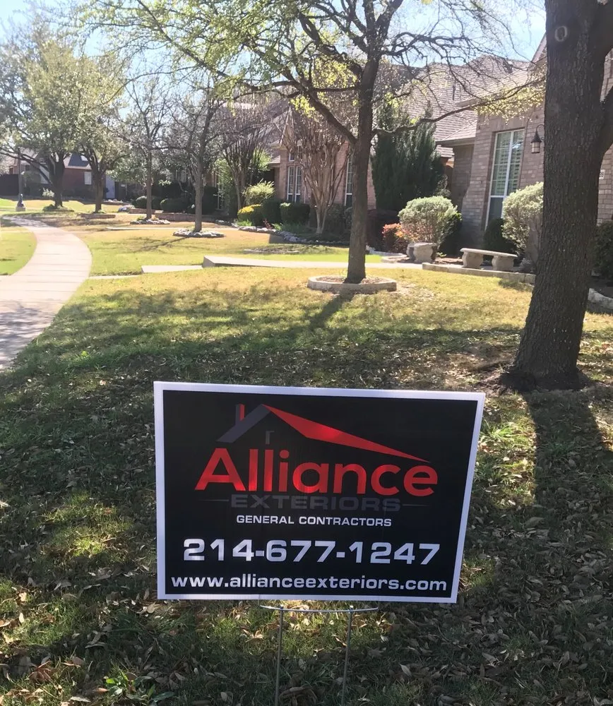 Slide of Alliance Exteriors