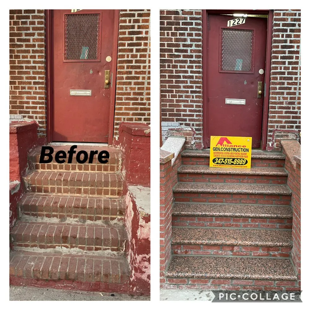 Local flat roof repair in Bronx Bronx, NY by Alliance General Construction