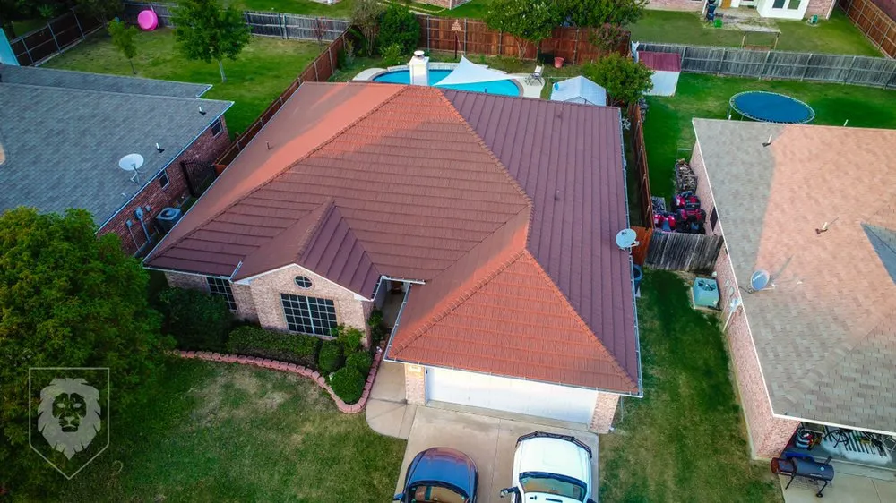 Slide of Alliance Metal Roofing