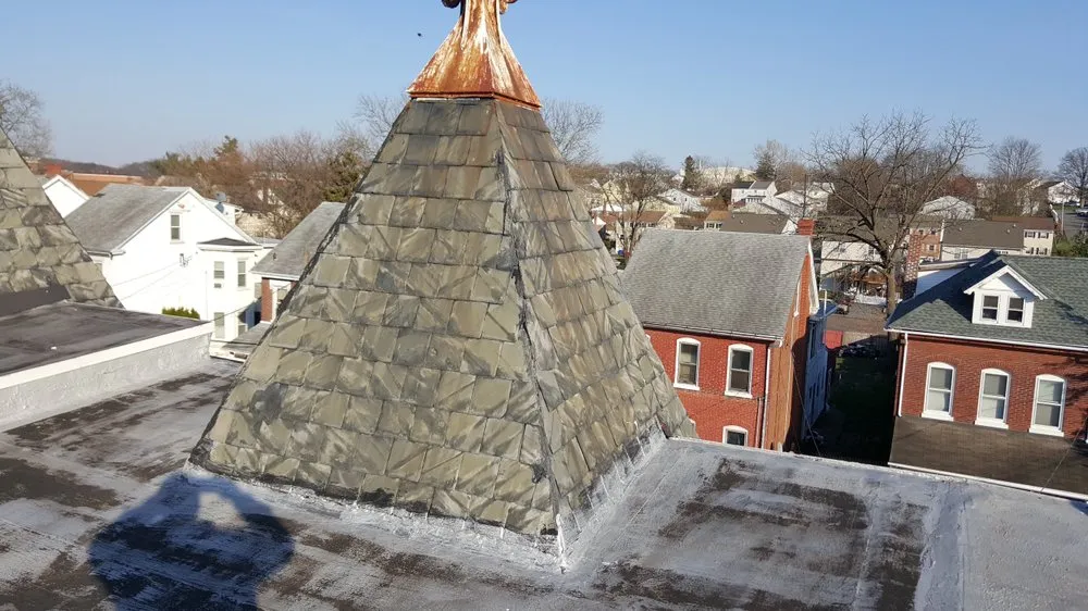 Slide of Alliance Property Preservation Company