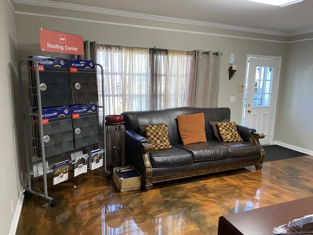 Slide of Alliance Roof and Fence