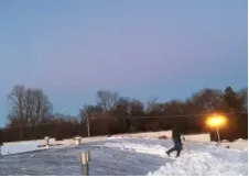 Slide of Alliance Roof and Fence