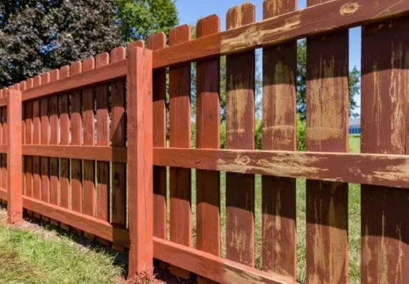 Slide of Alliance Roof and Fence