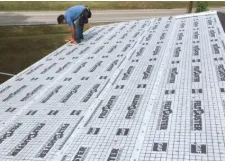 Slide of Alliance Roof and Fence