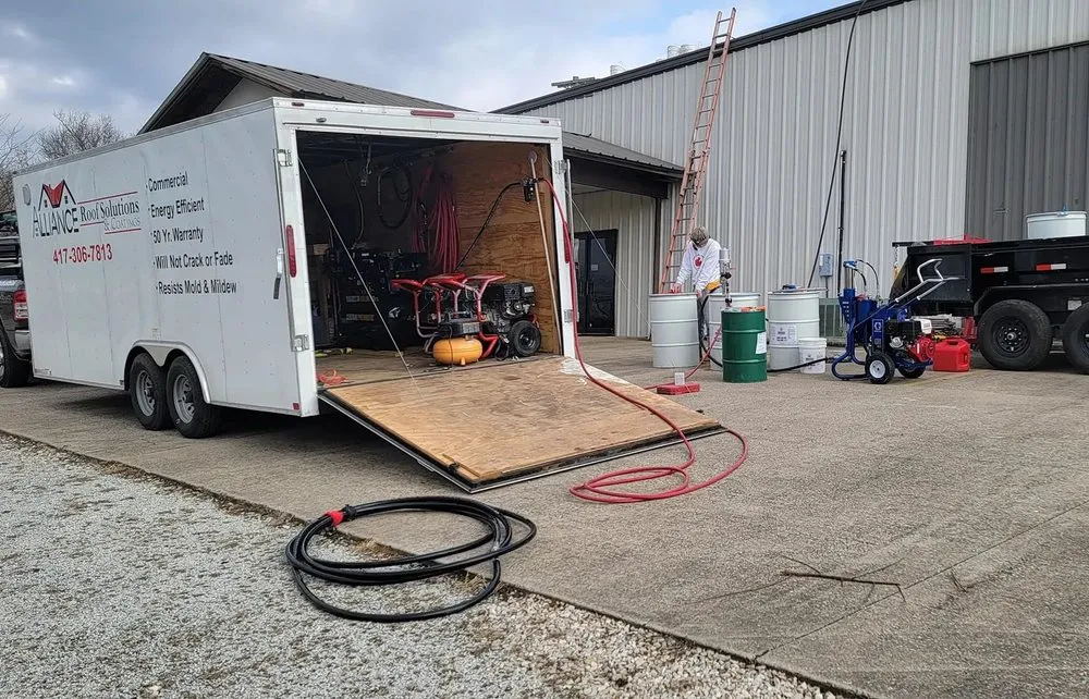 Slide of Alliance Roof Solutions & Coatings