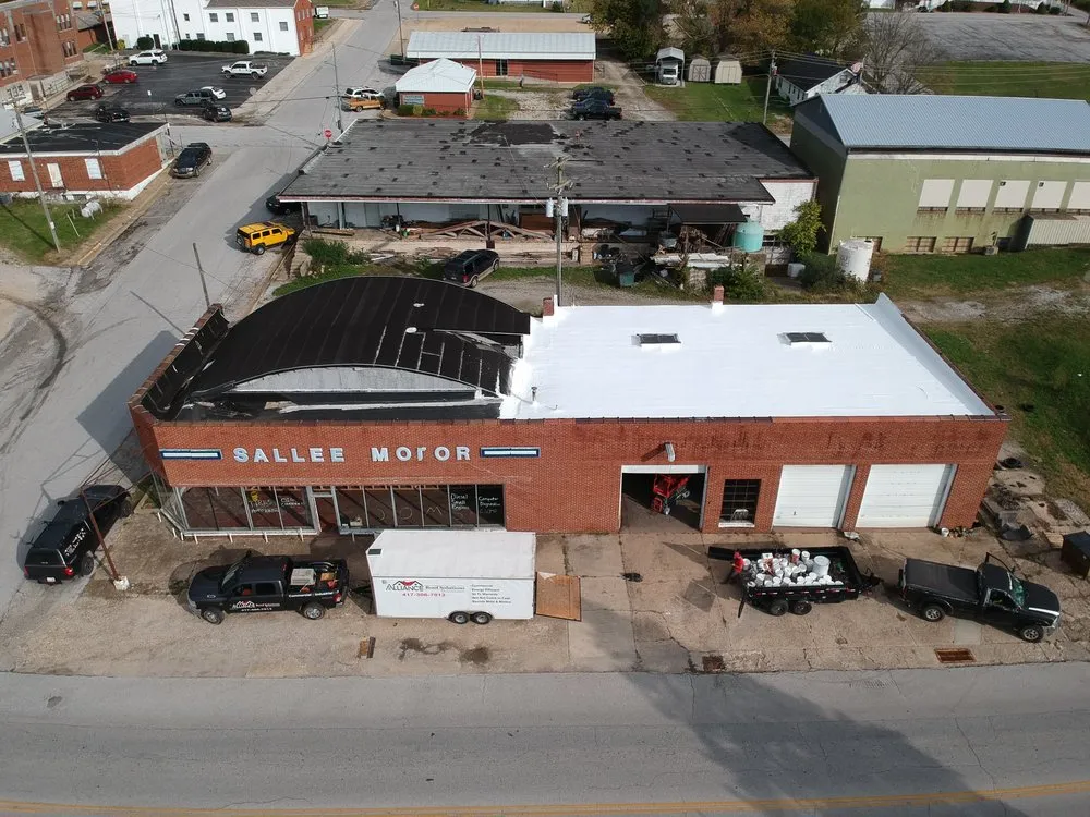 Slide of Alliance Roof Solutions & Coatings