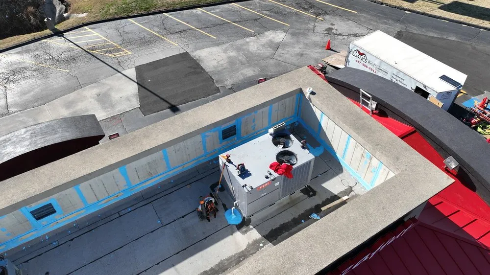 Slide of Alliance Roof Solutions & Coatings