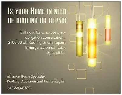 Top-rated flat roof repair experts serving Old Hickory, TN - Alliance Roofing & Home Repair
