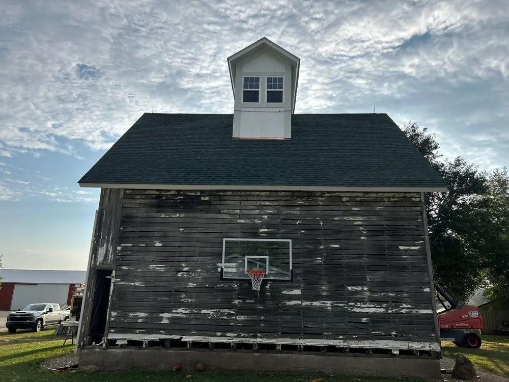 Slide of Alliance Roofing and Construction
