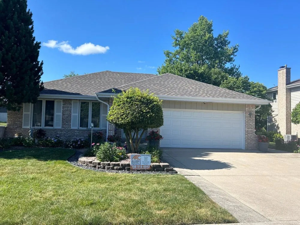 Slide of Alliance Roofing and Construction