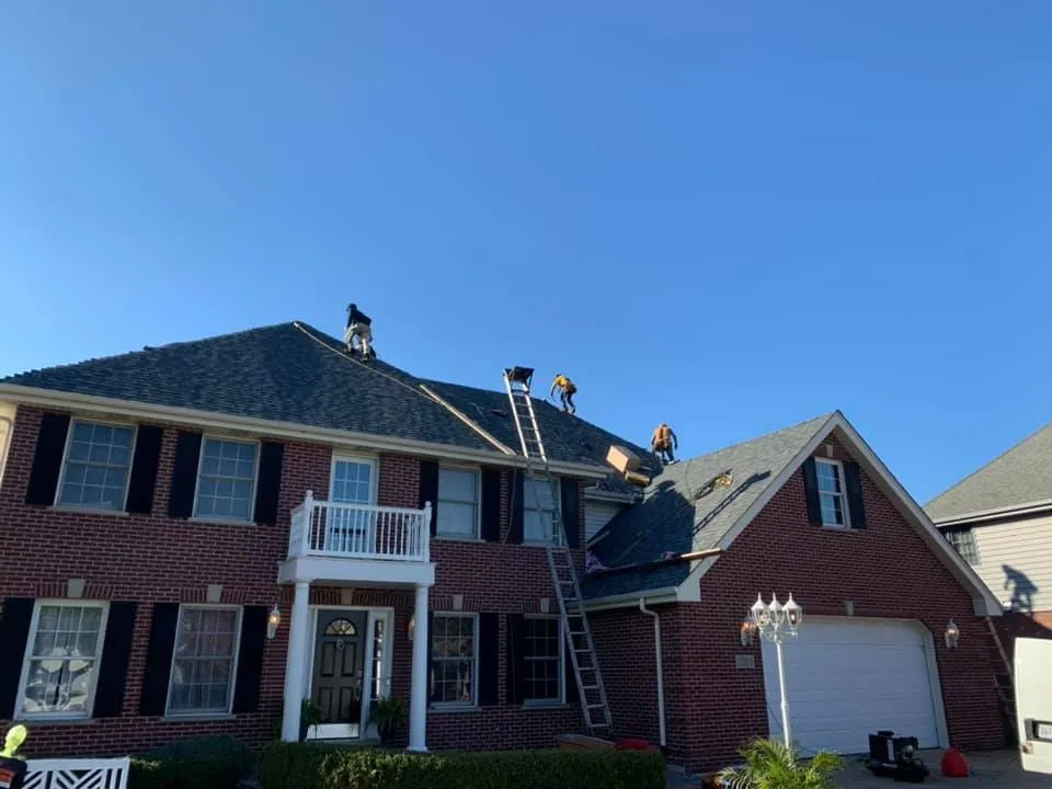 Slide of Alliance Roofing and Construction