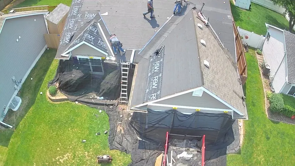 Slide of Alliance Roofing and Restorations