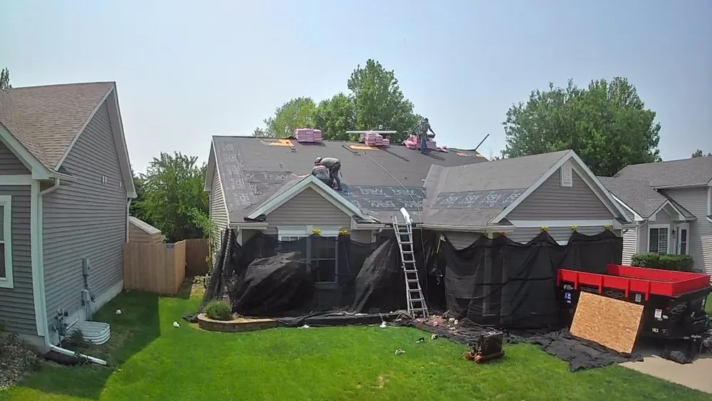 Slide of Alliance Roofing and Restorations