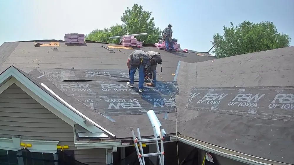 Slide of Alliance Roofing and Restorations