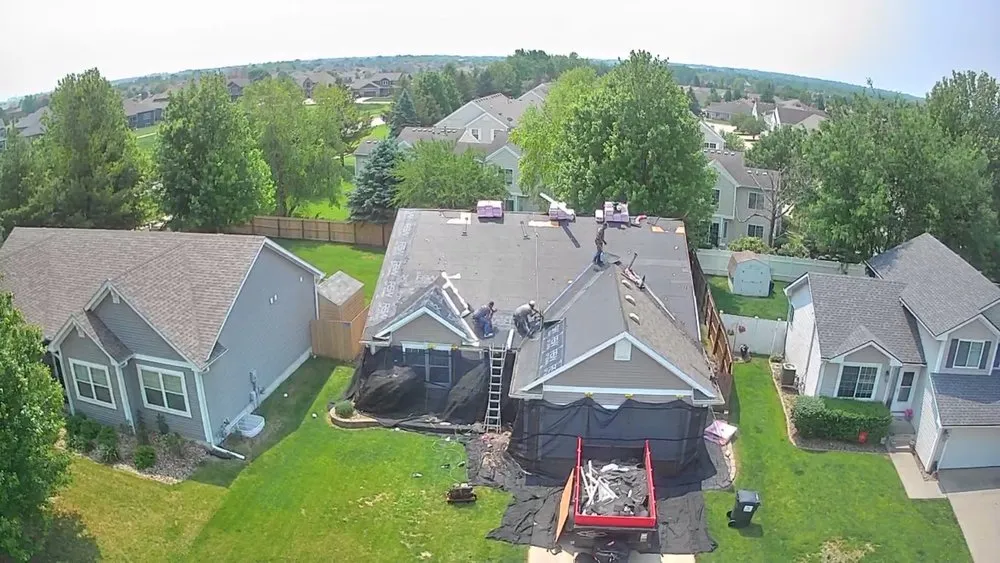 Slide of Alliance Roofing and Restorations