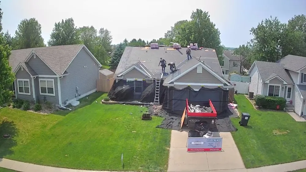 Slide of Alliance Roofing and Restorations