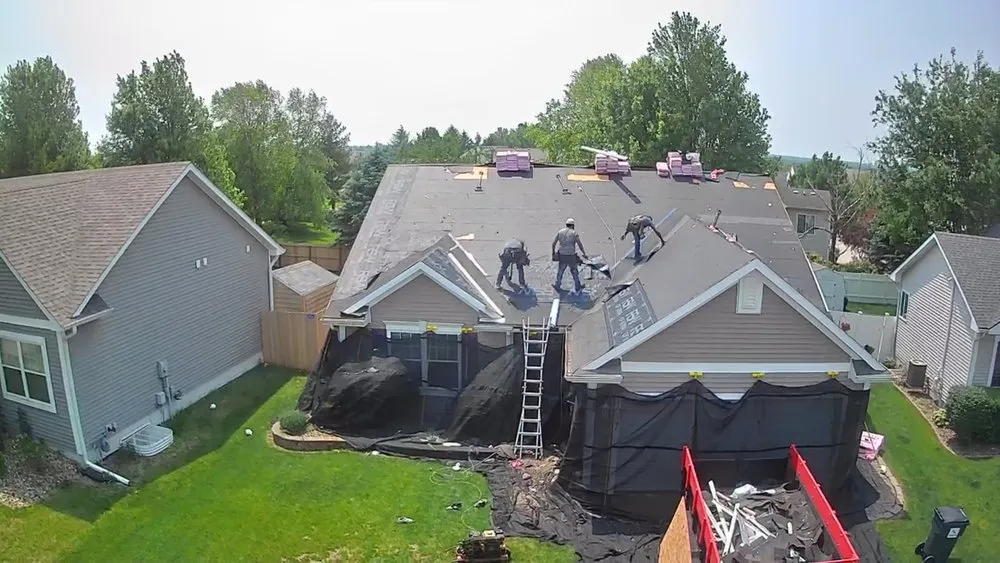 Slide of Alliance Roofing and Restorations