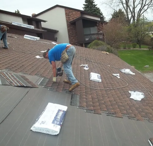 Slide of Alliance Roofing Company