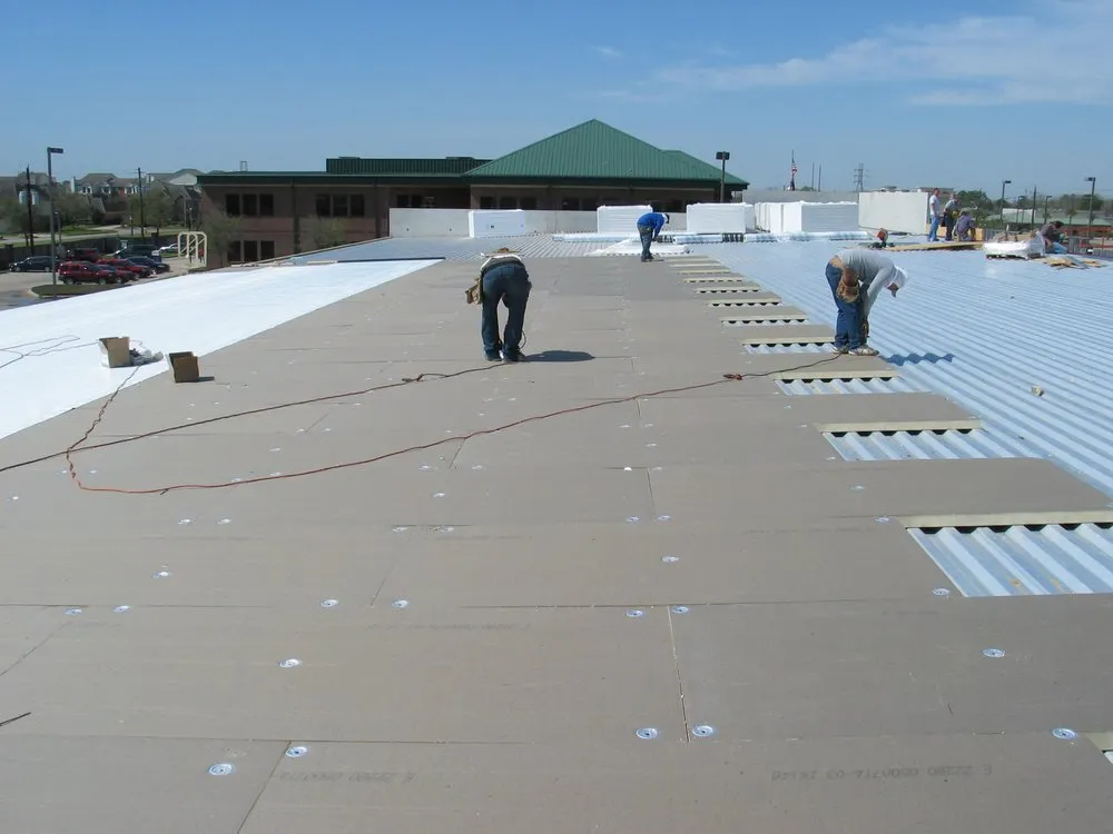 Slide of Alliance Roofing Company