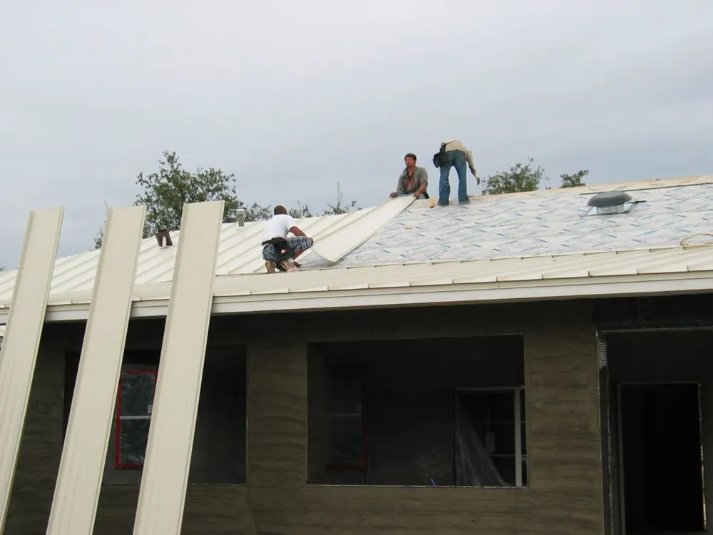 Slide of Alliance Roofing Company