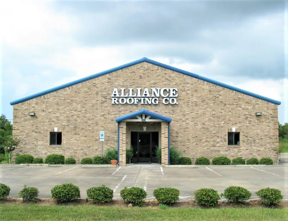 Slide of Alliance Roofing Company