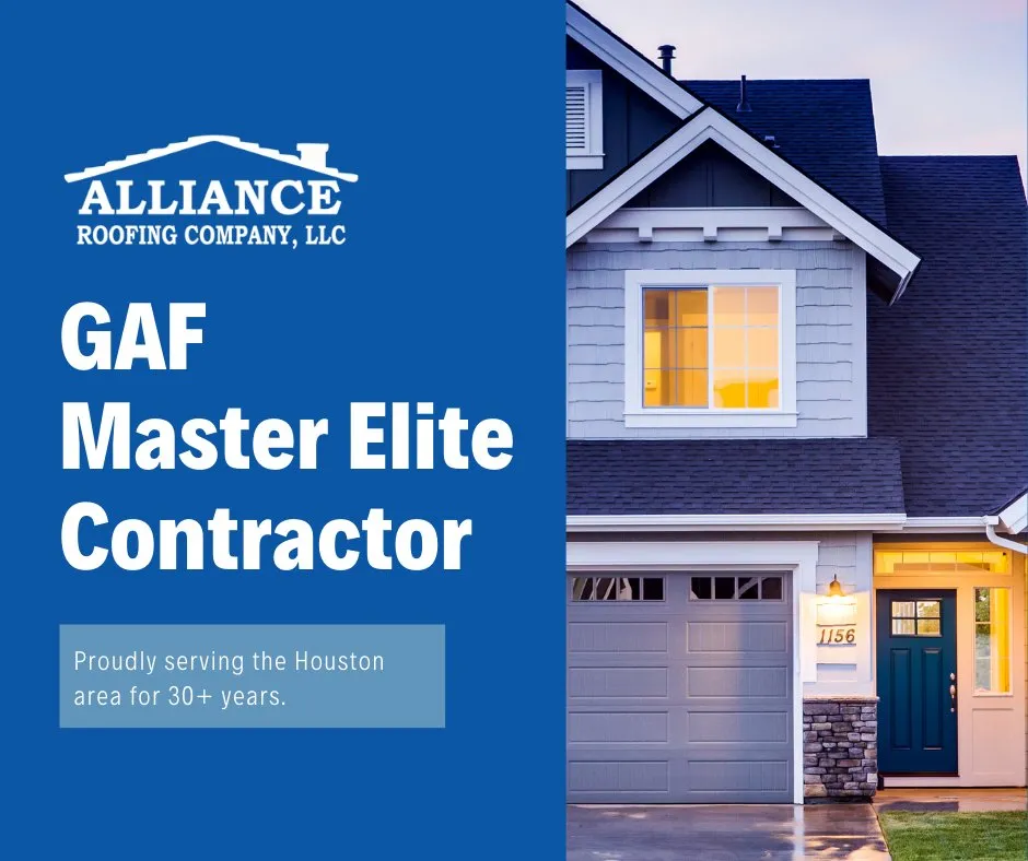 Slide of Alliance Roofing Company