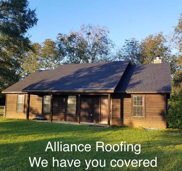 Slide of Alliance Roofing