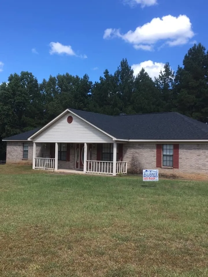 Slide of Alliance Roofing