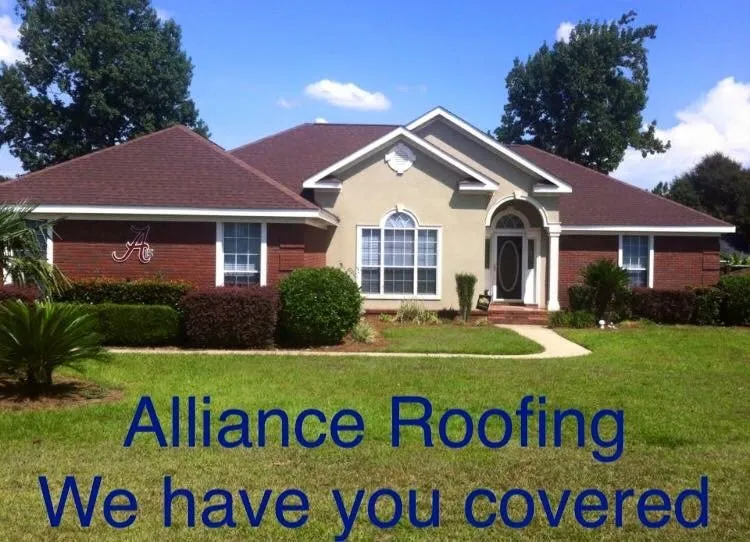 Slide of Alliance Roofing