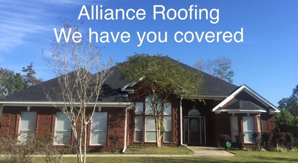 Slide of Alliance Roofing
