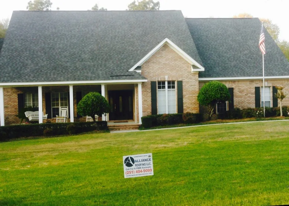 Slide of Alliance Roofing