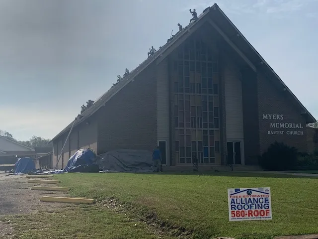 Slide of Alliance Roofing