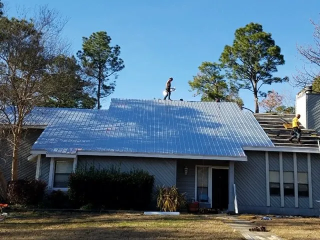 Slide of Alliance Roofing